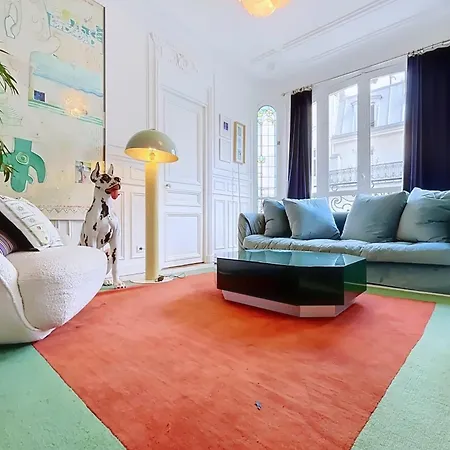 Beautiful Family Flat Near Arc De Triomphe Appartement Parijs